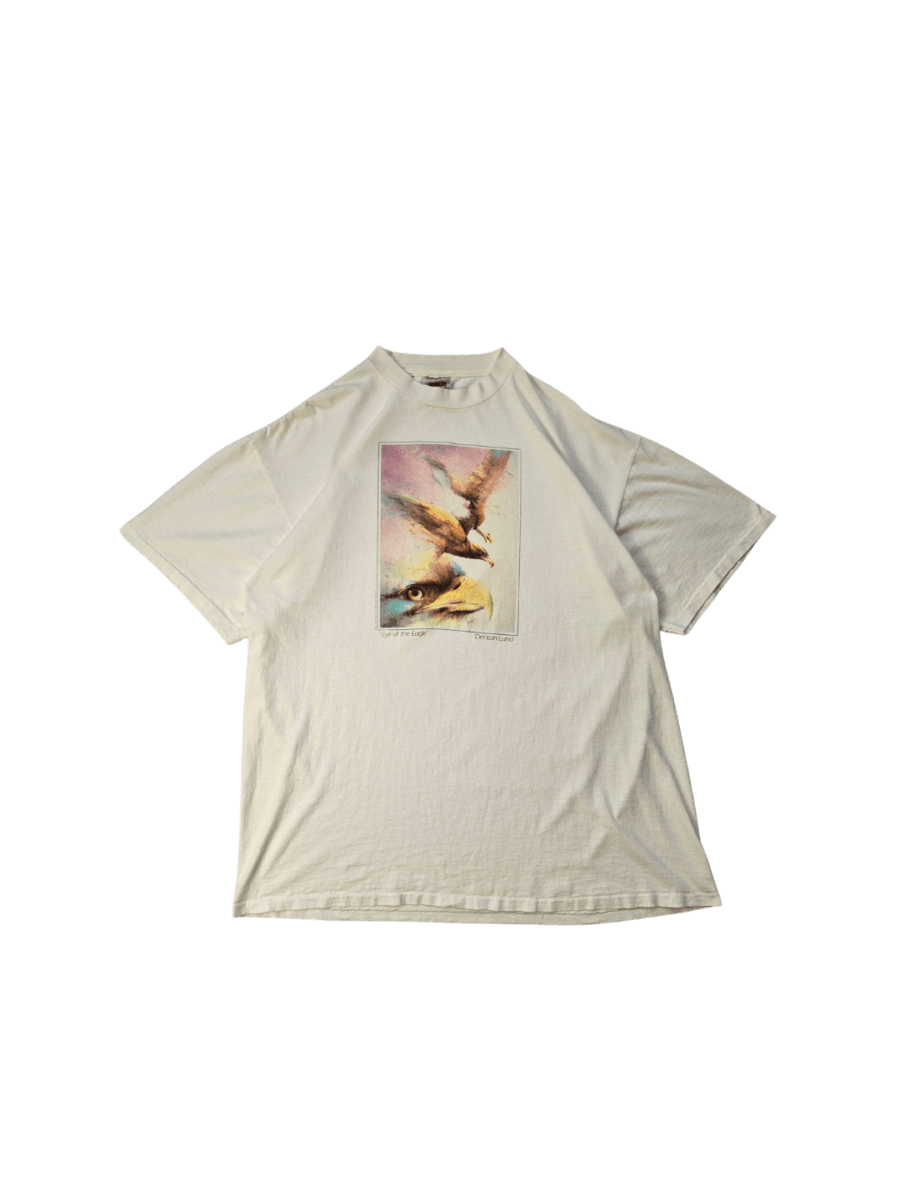 1990s Wildlife Art Eagle Tee