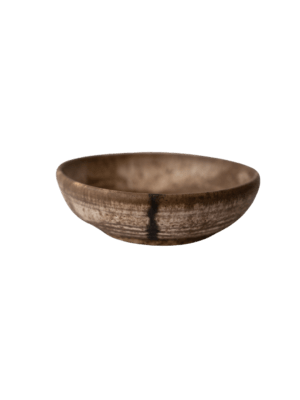 Brown Ceramic Bowl