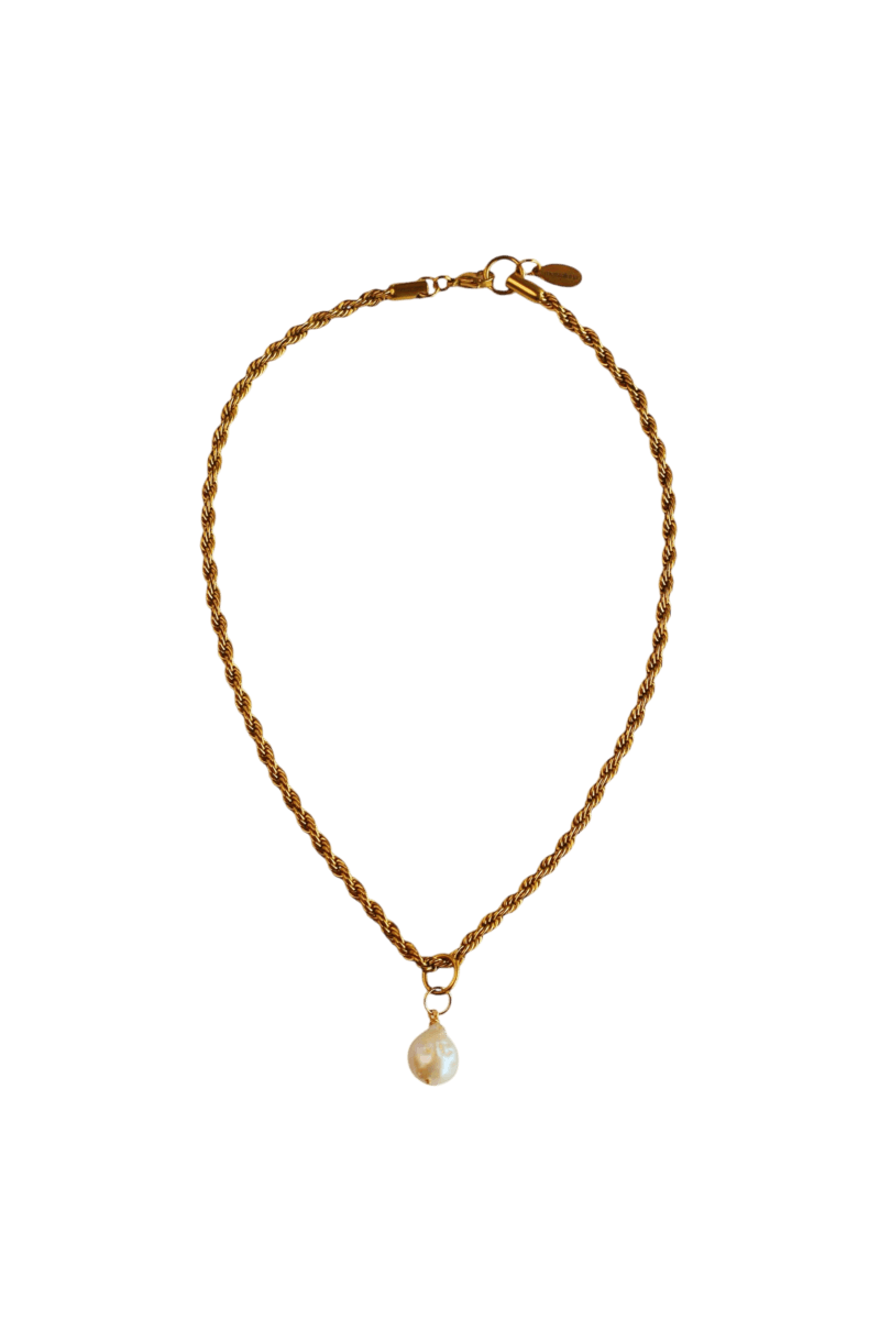 Pearl Chain Necklace