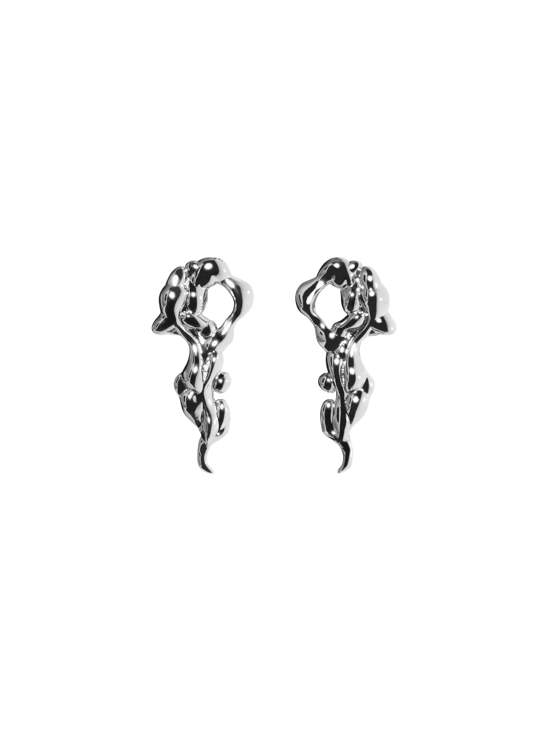 Yizon Studio earring silver