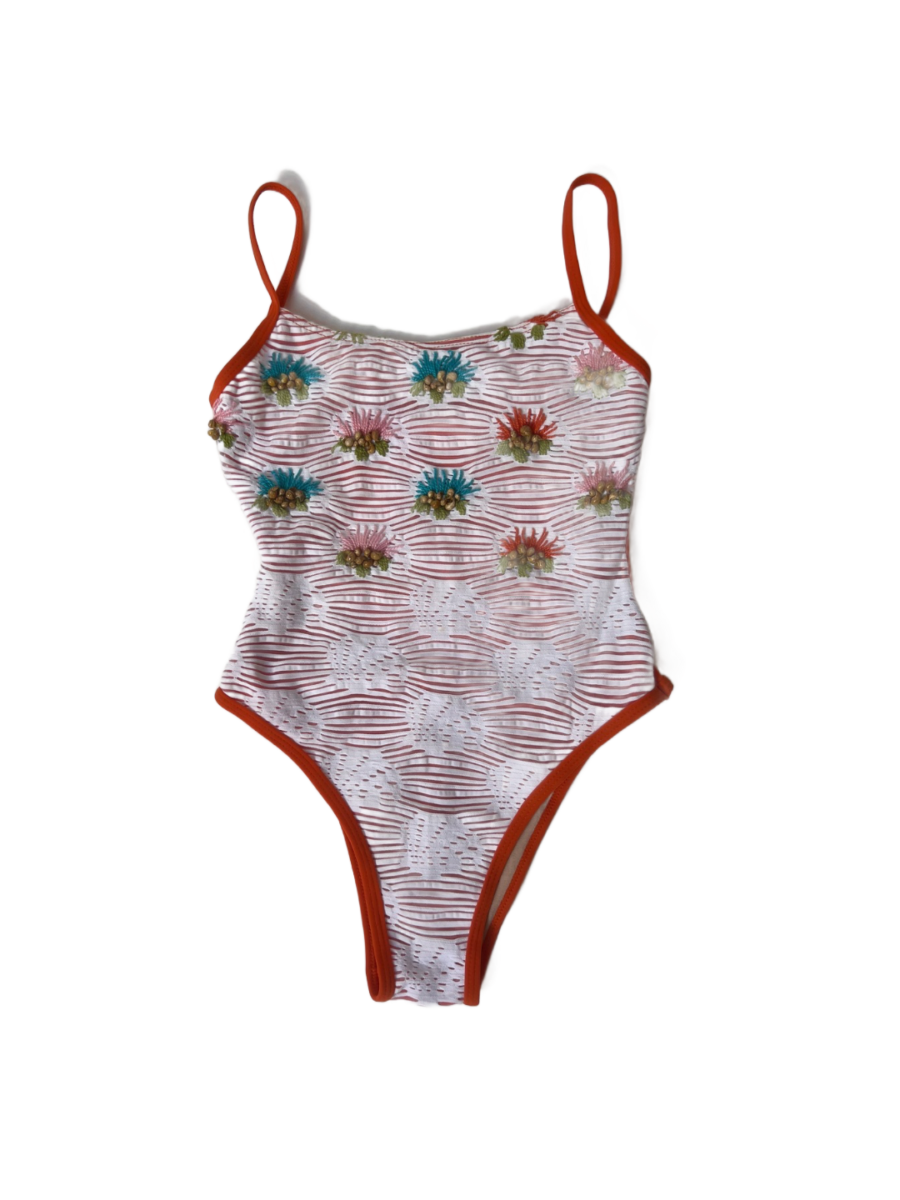 Brazilian Swimsuit with Shells