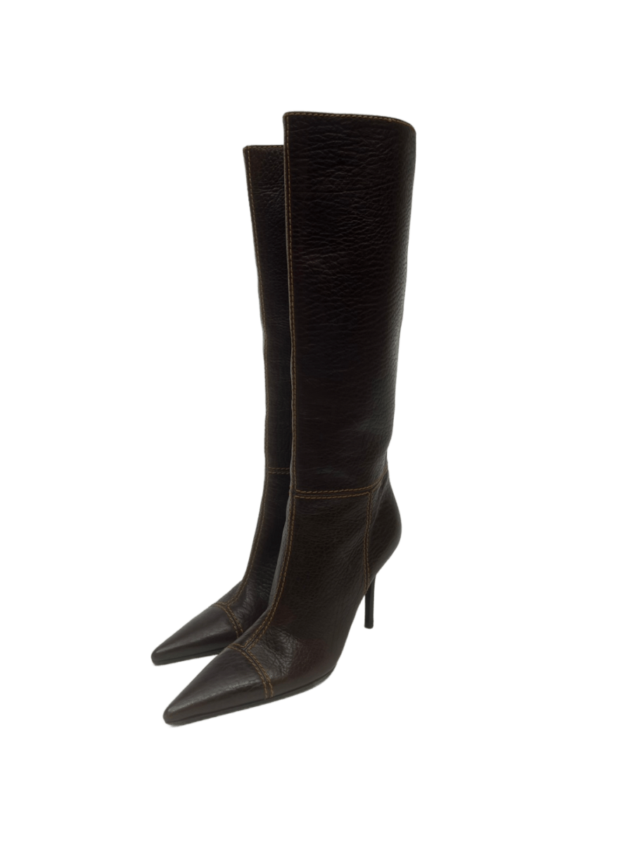 Dolce & Gabanna Leather Boots
