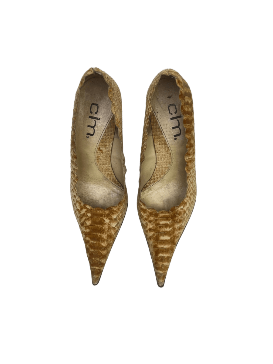 Python Like High Heels
