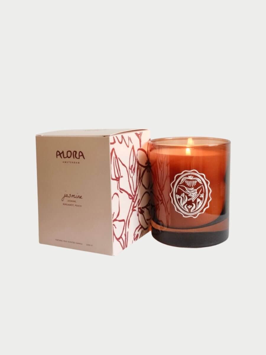 Jasmine Scented Candle