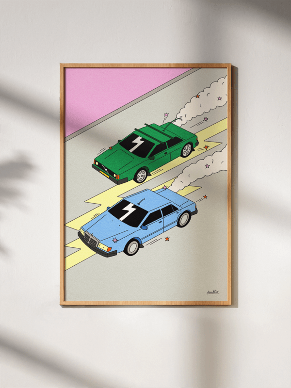 A3 print Juul Lit Victory Lap