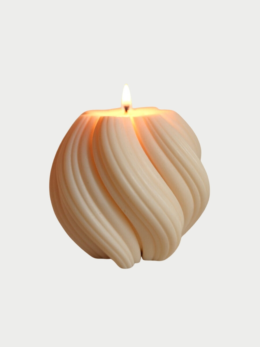 Swirl Candle