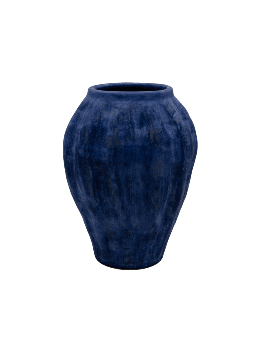Denim Vase