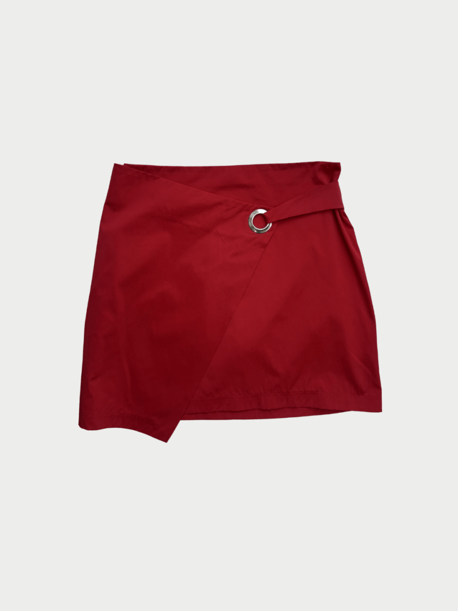 Red Skirt