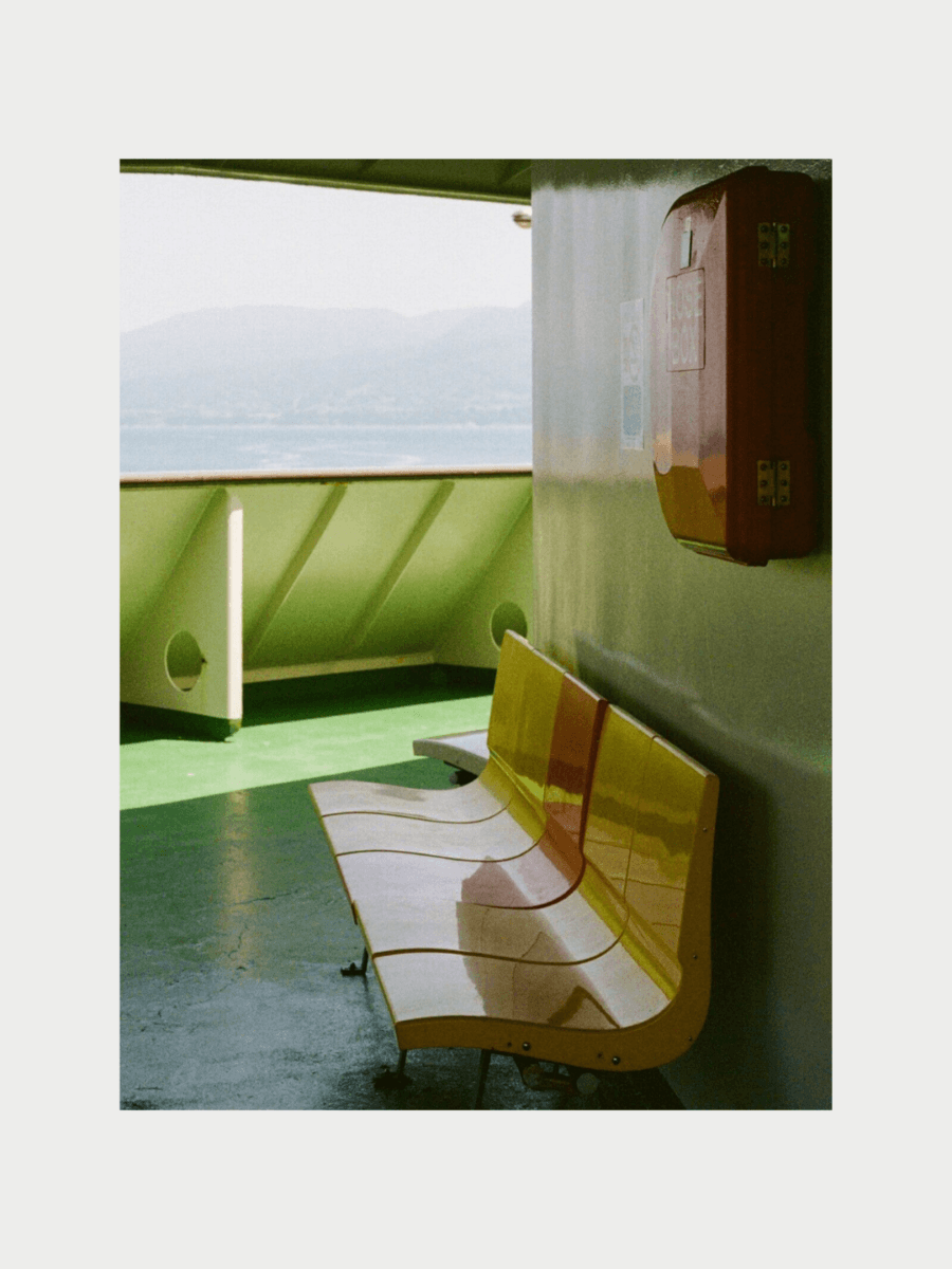 Seats - Photography Print