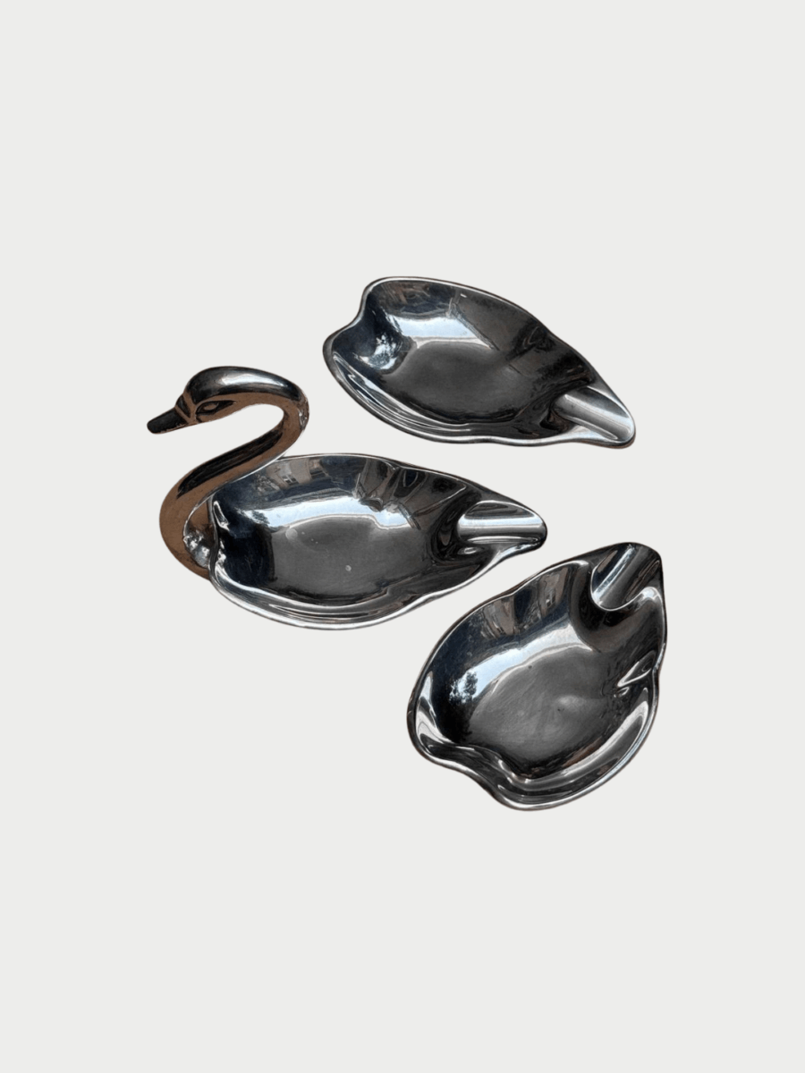 Vintage Swan Catchall