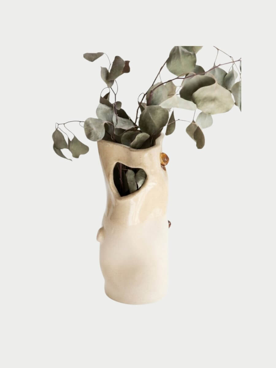 Organic Form Handmade Vase