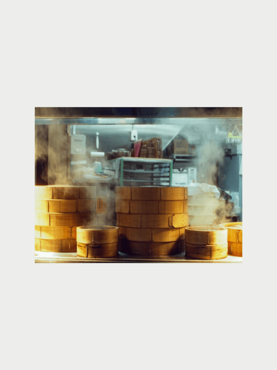 Steaming - Photography Print