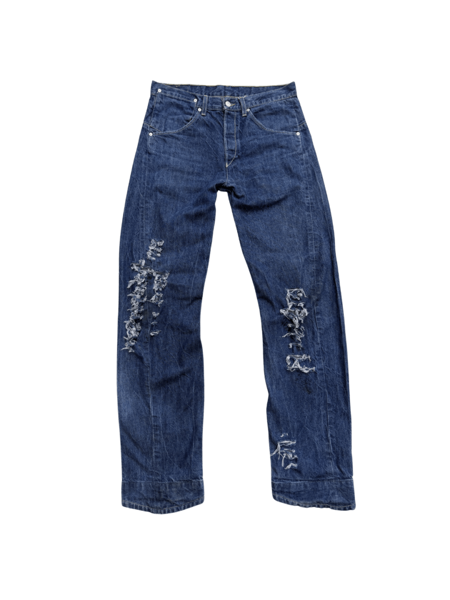 Distressed Levi's Engineerd Jeans