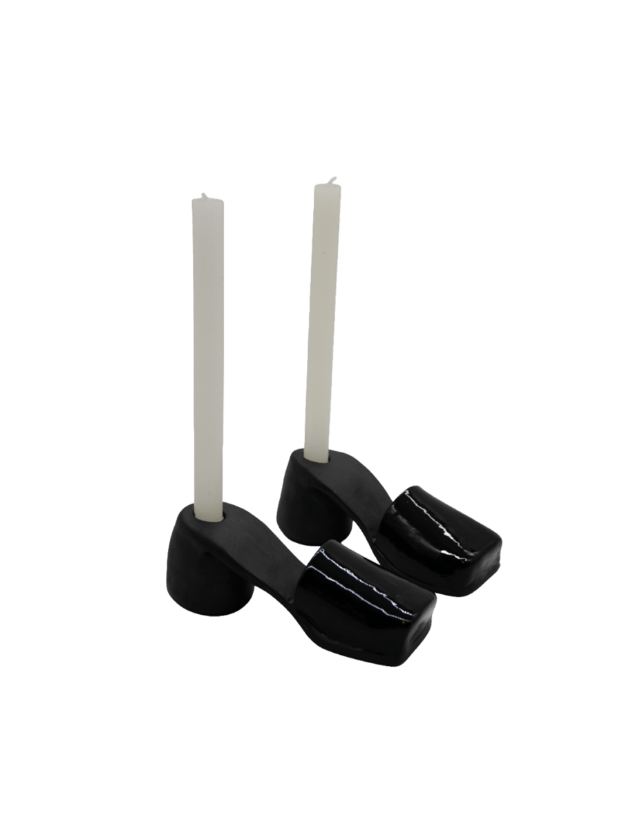 Heels Chandle Holder
