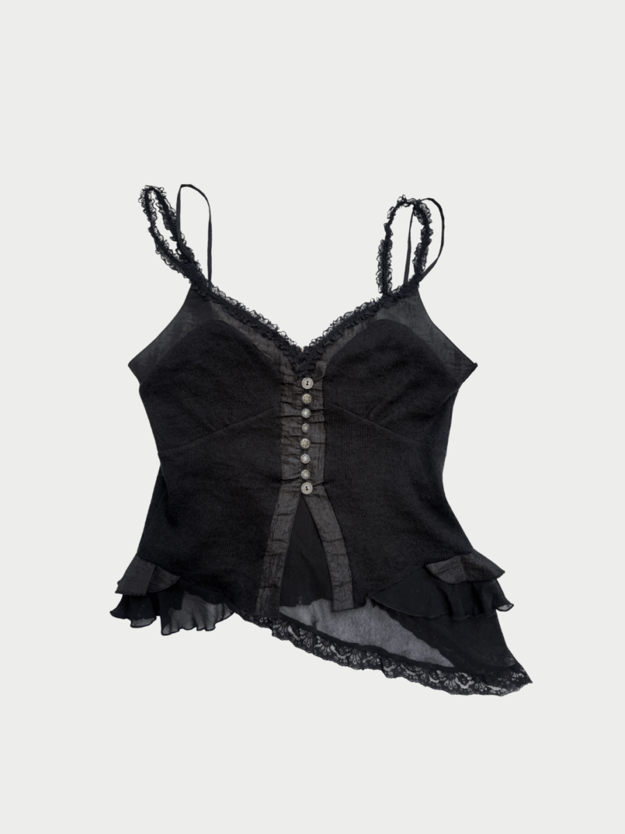 Layered Strappy Top