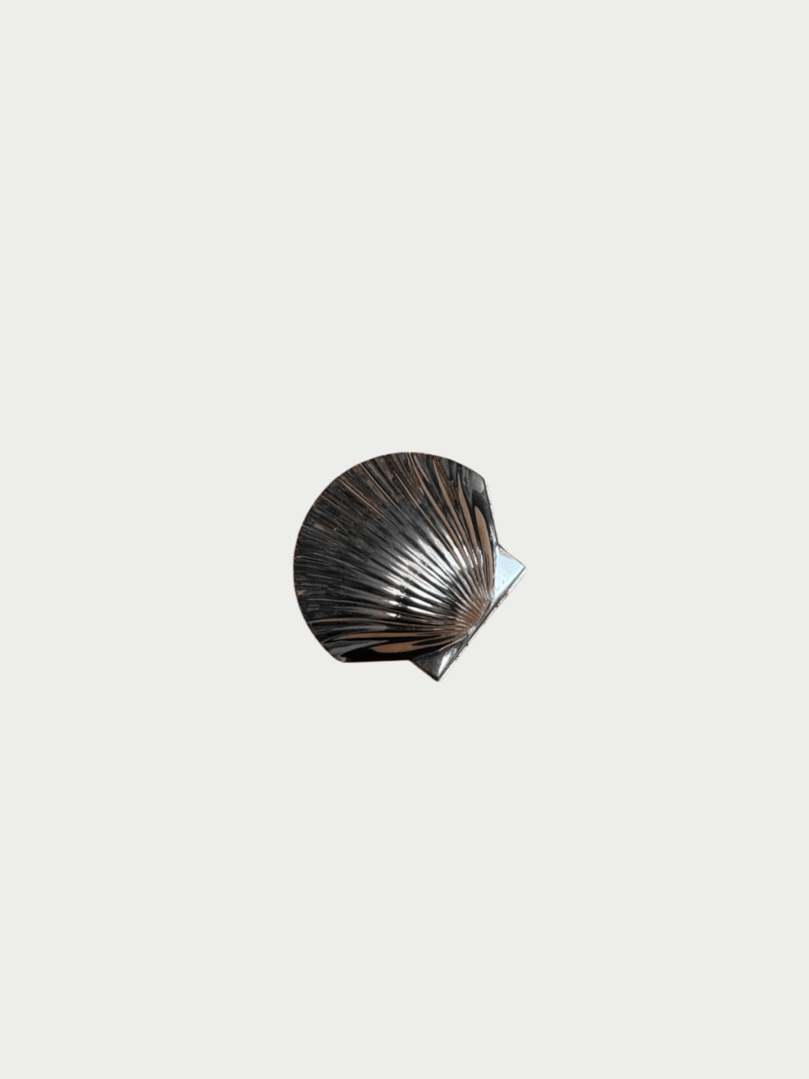 Vintage Shell Pill Box