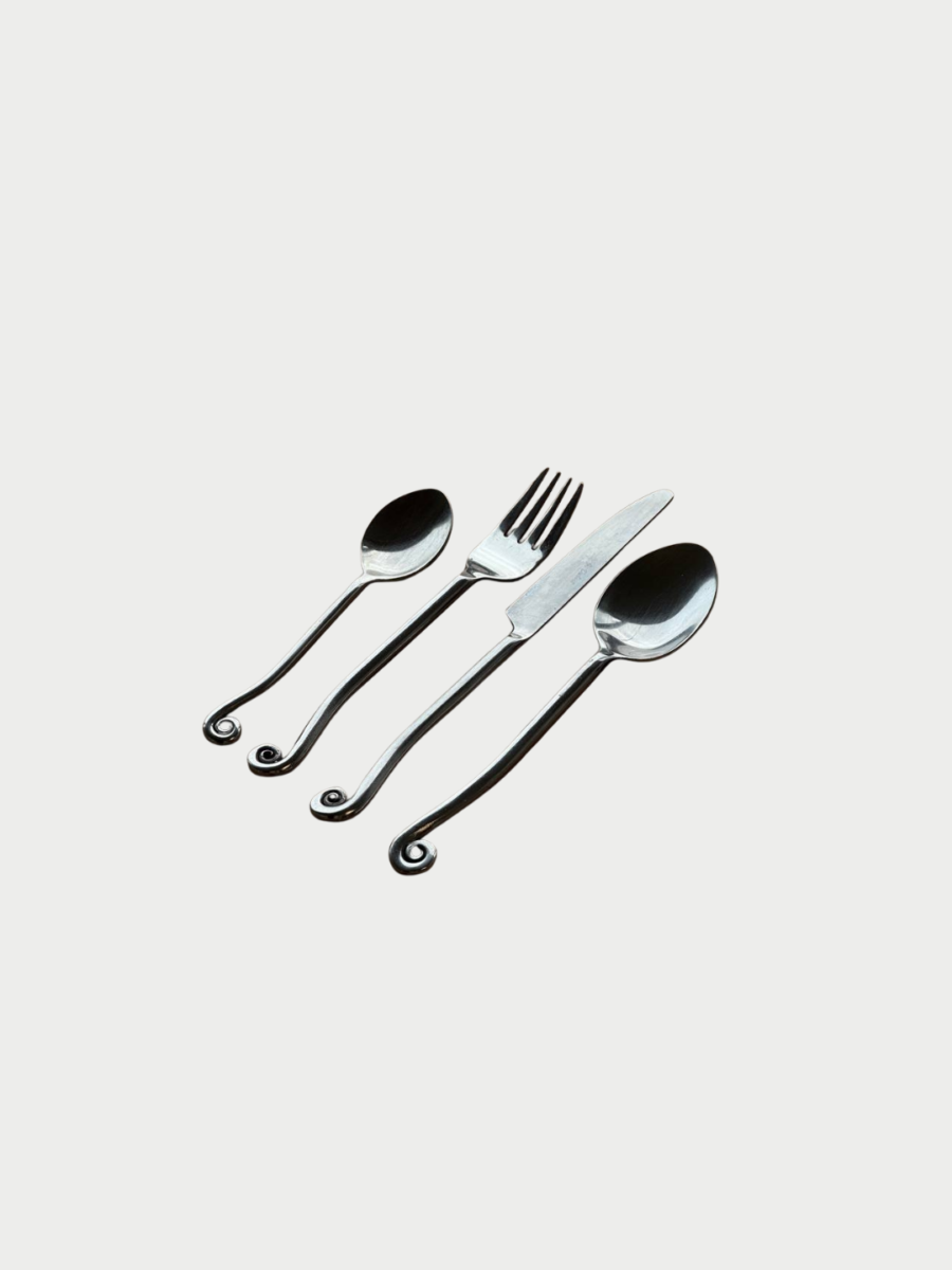 Vintage Swirl Cutlery Set