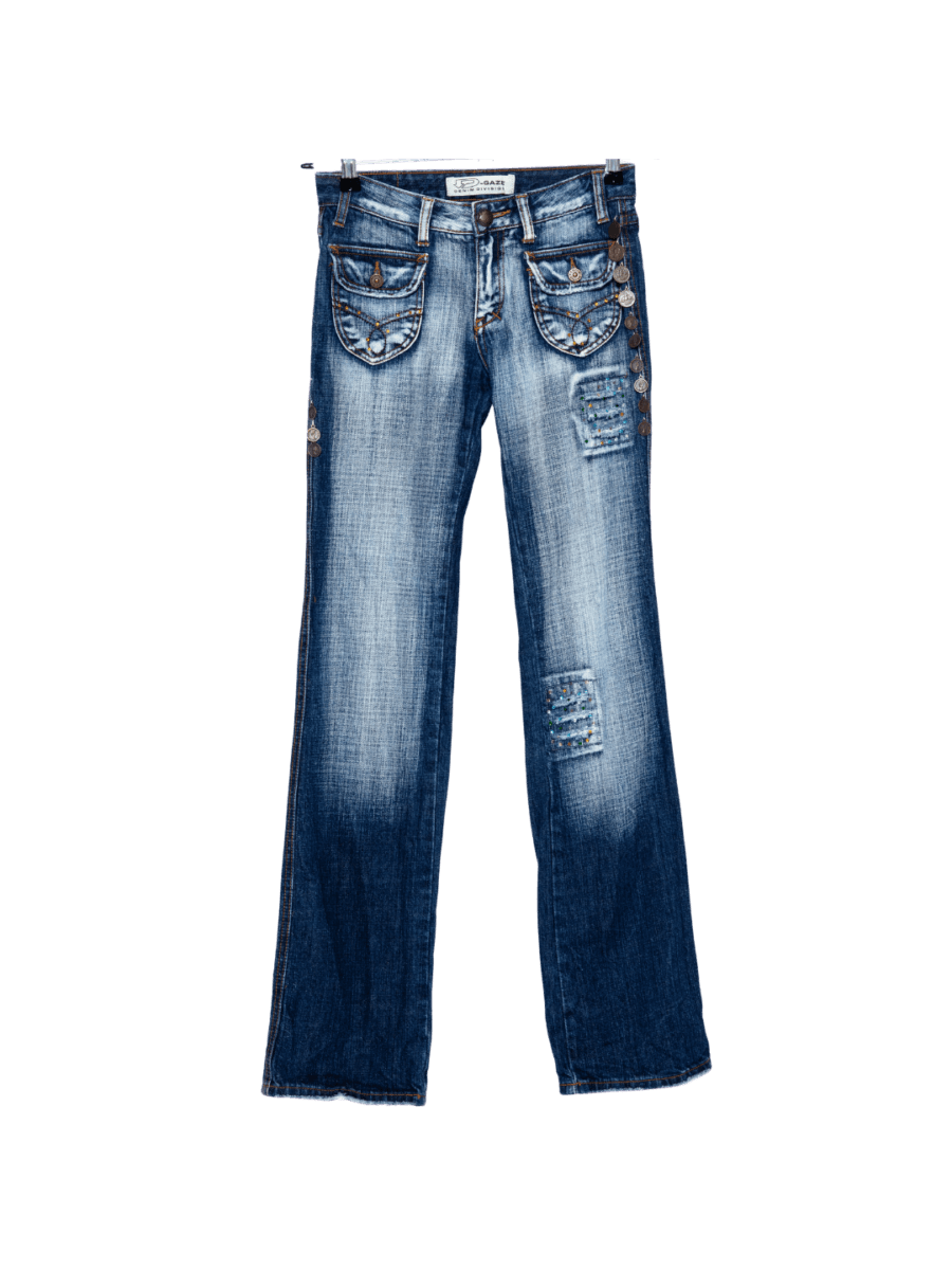 Belly Dance Jeans