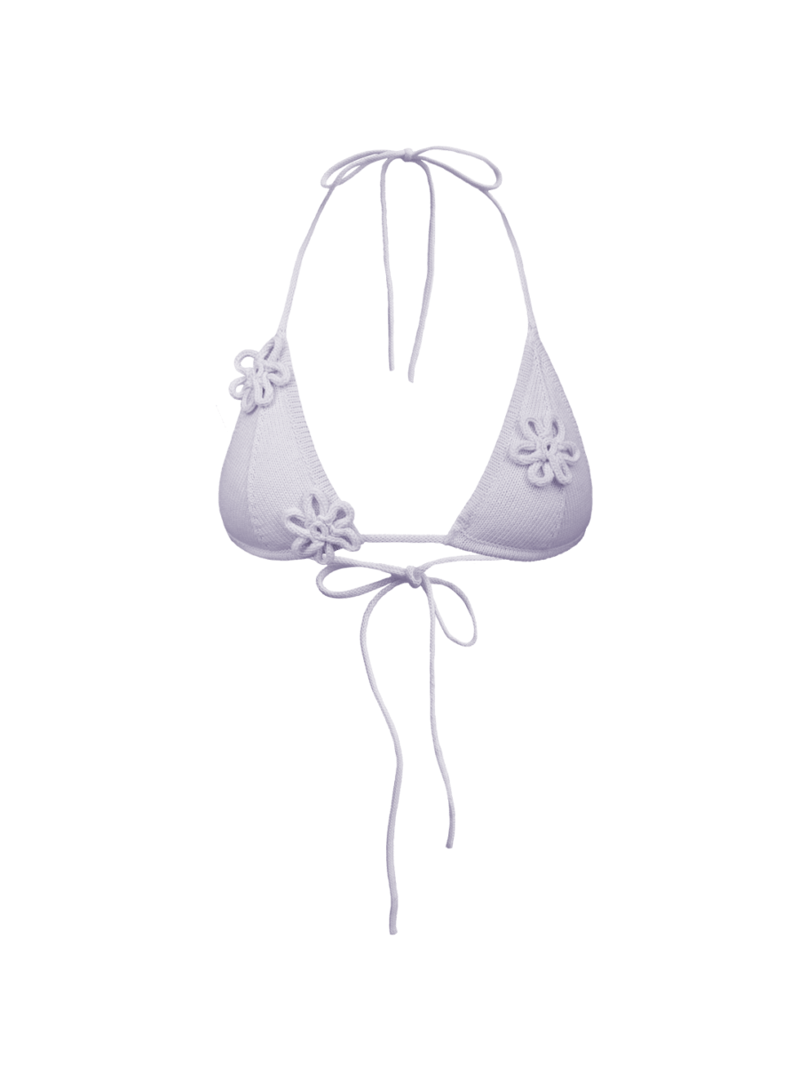 Flower Bikini Top