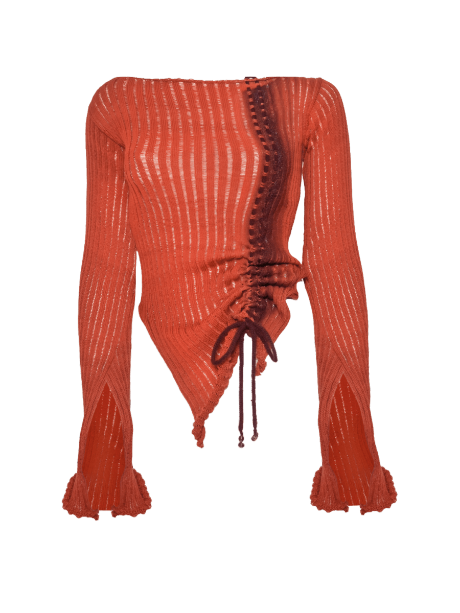 Knitted Long Sleeve BIEN-Top