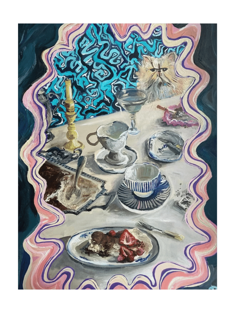 “Store Close By” Art Print