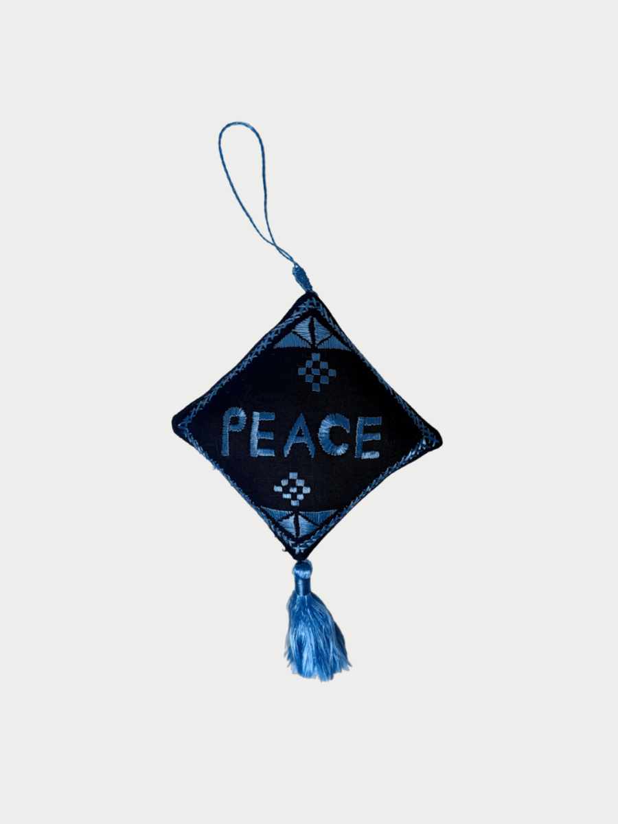 Peace Ornament - Afghanistan