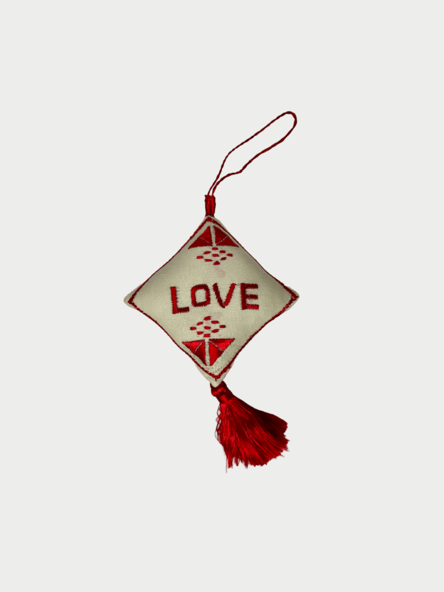 Love Ornament - Afghanistan