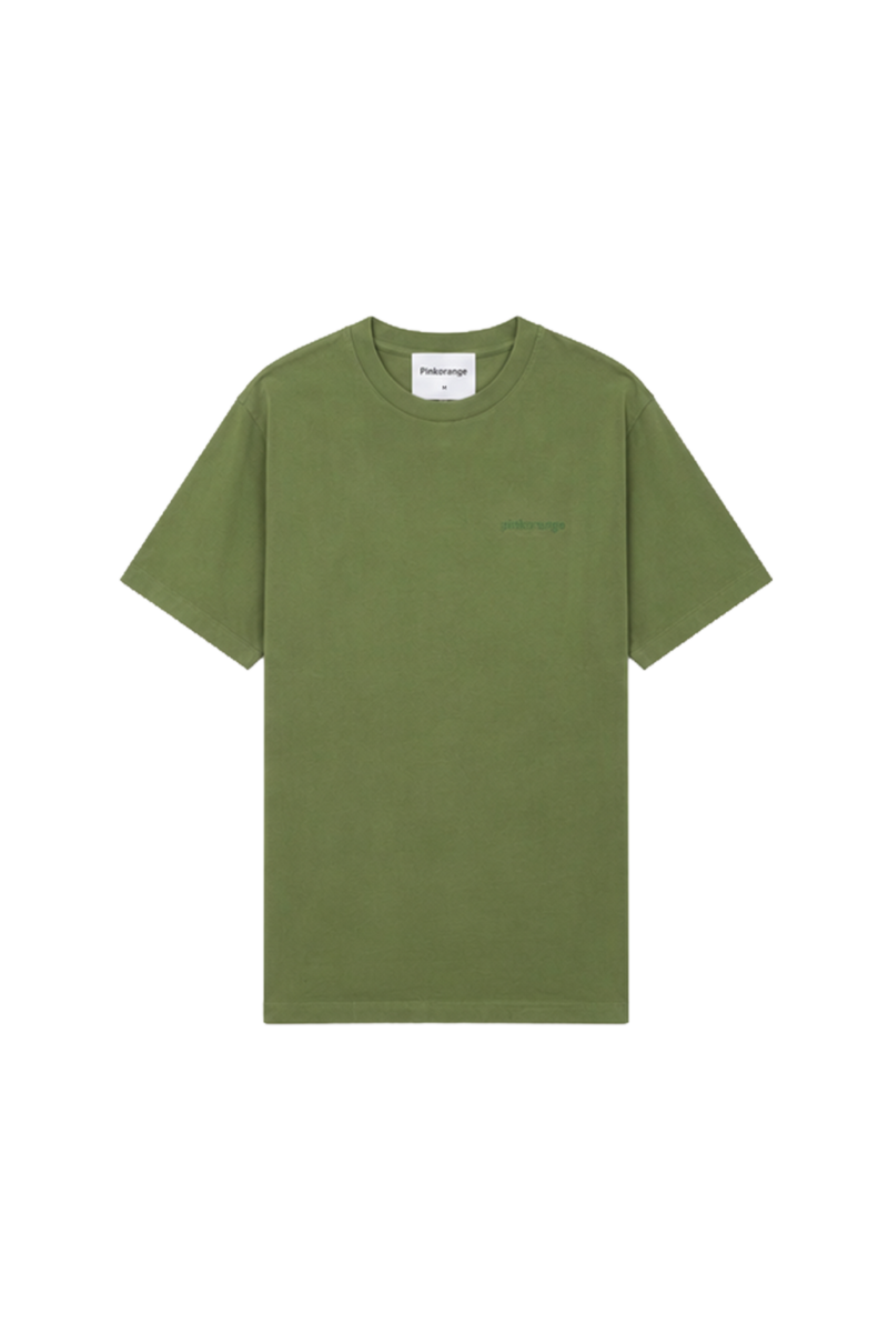 Green logo t-shirt