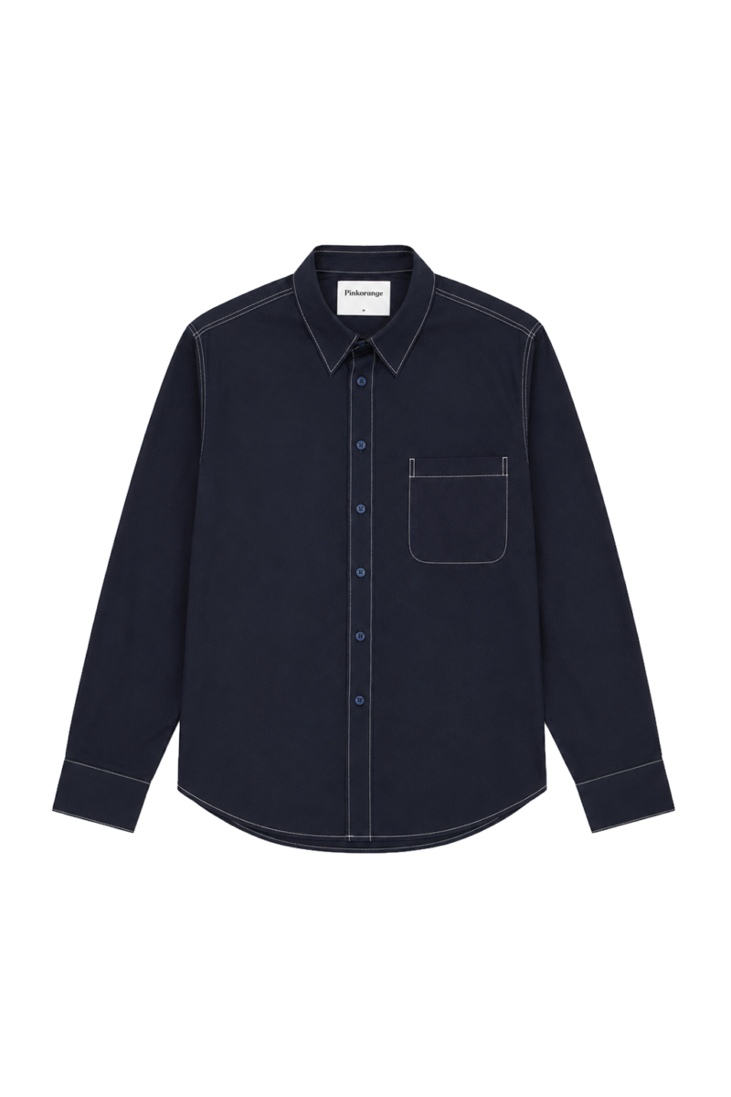 Navy Shirt