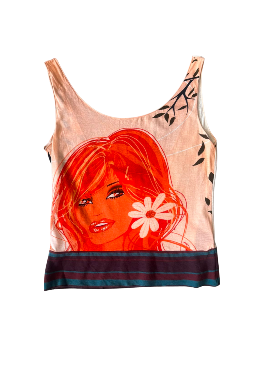 Custo Barcelona Sleeveless Top