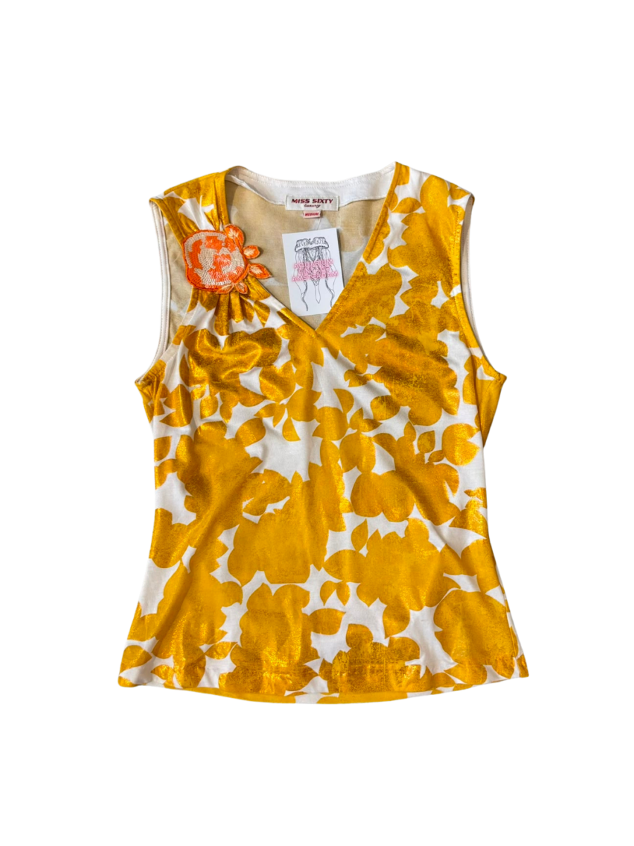 Miss Sixty Sleeveless Top