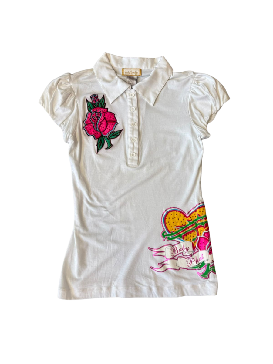 Baby Phat Short Sleeve Top