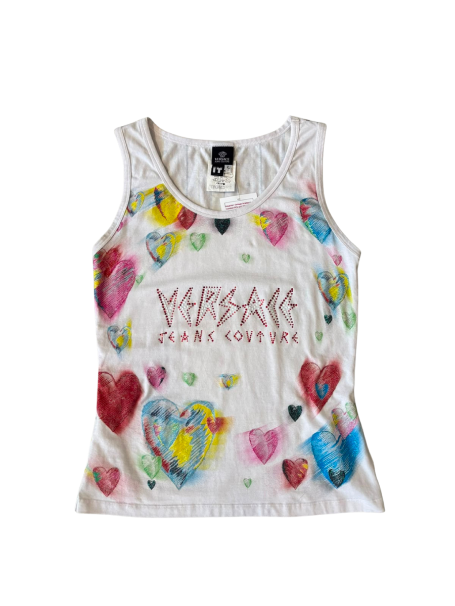 Versace Jeans Couture Sleeveless Top