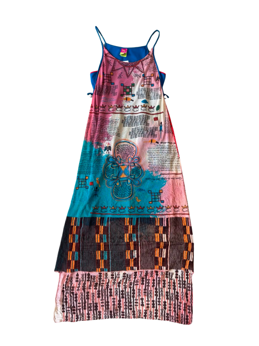 Save The Queen Maxi Dress