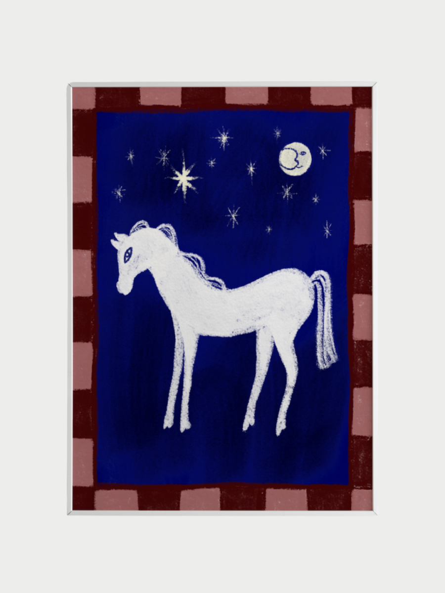 Year of the Horse - Art Print