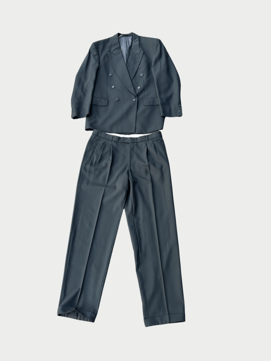 Deep Emerald Green Suit
