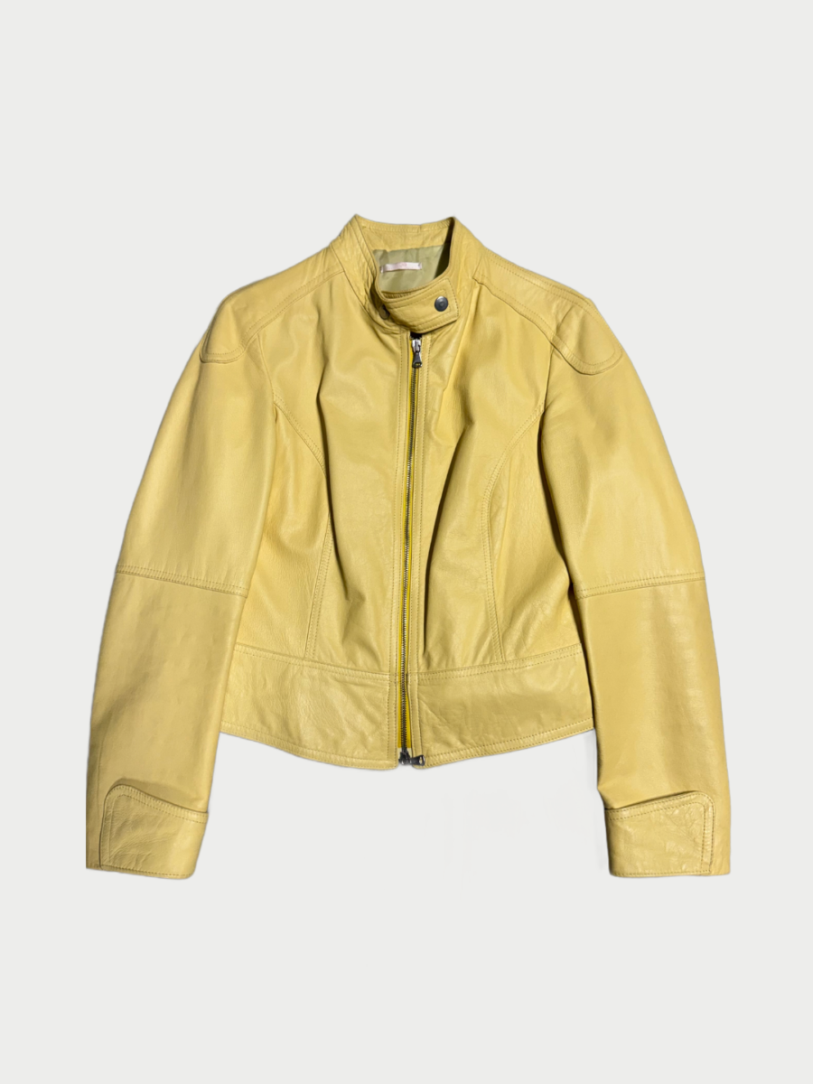 Vintage Real Leather Racing Jacket