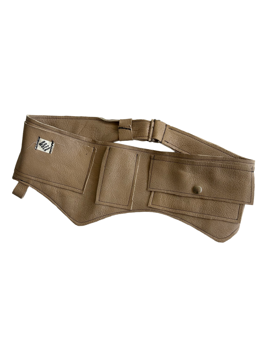 Leather Cargo Belt