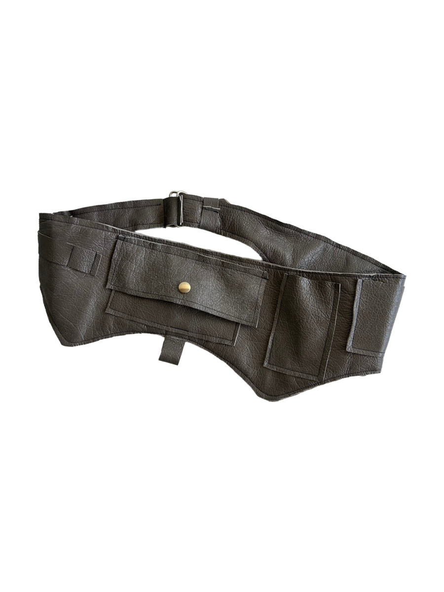 Leather Cargo Belt