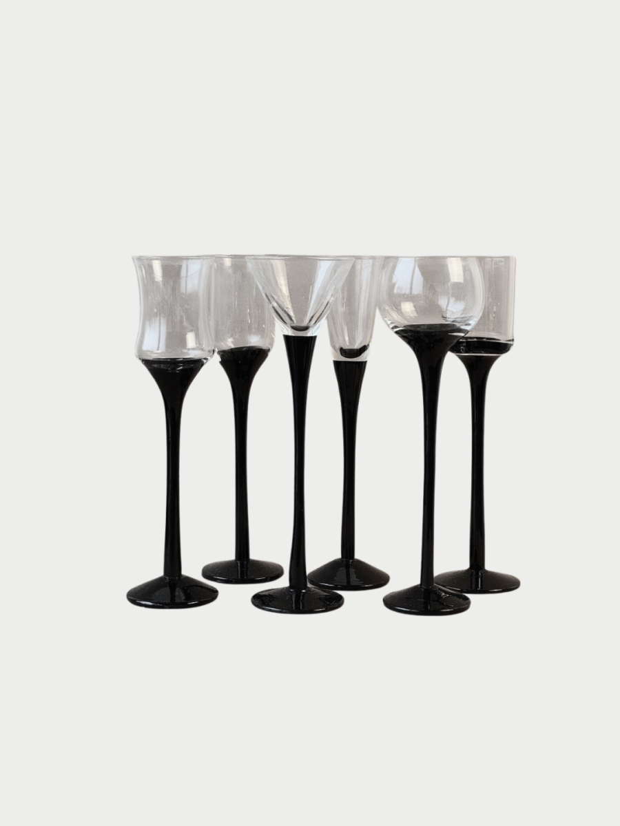 Set of 6 Mix and Match Shot Glasses