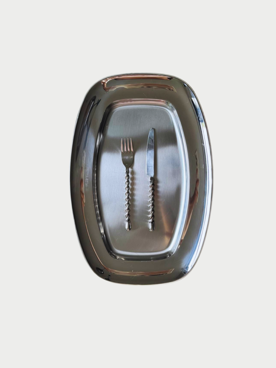 Large Vintage Alessi Tray