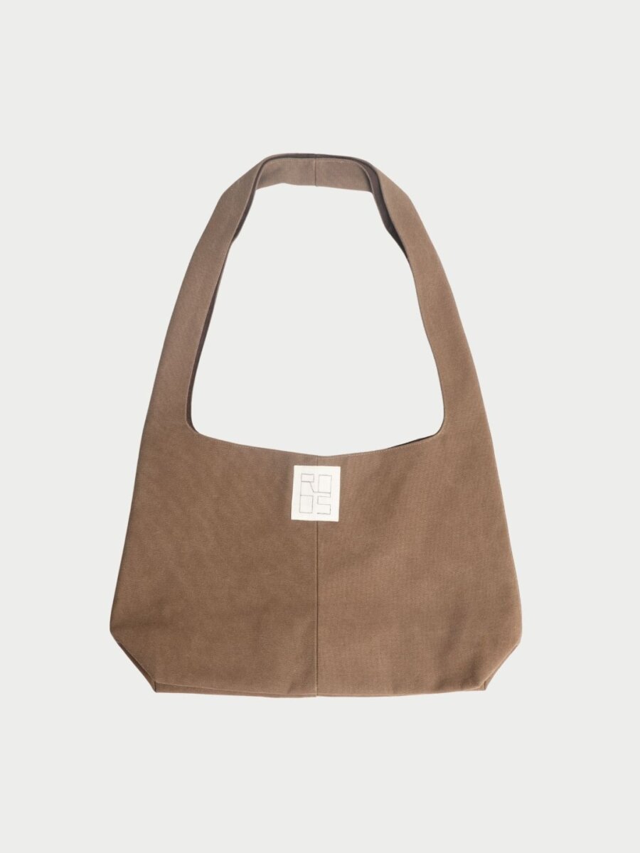 Classic Crossbody Bag - Brown