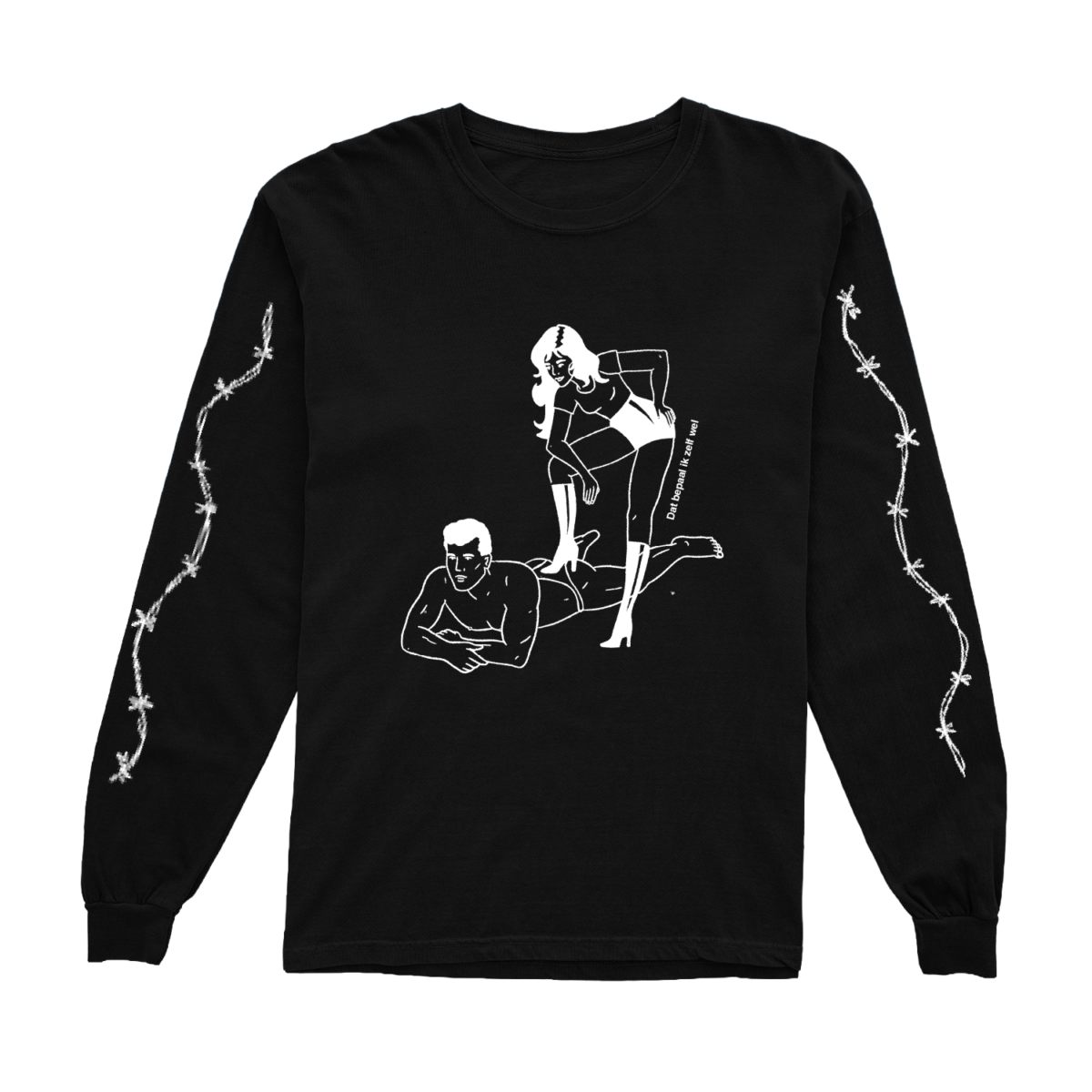 Dat bepaal ik zelf wel - Longsleeve