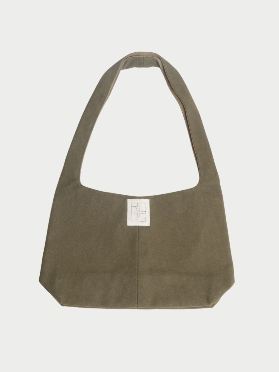Reversible Crossbody Bag - Cargo / Beige