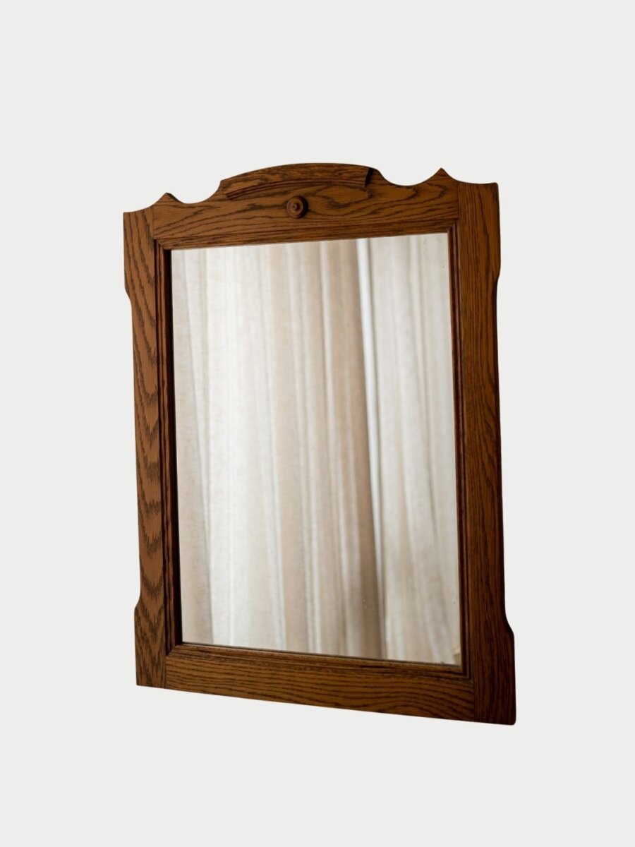 Art Deco Wooden Mirror