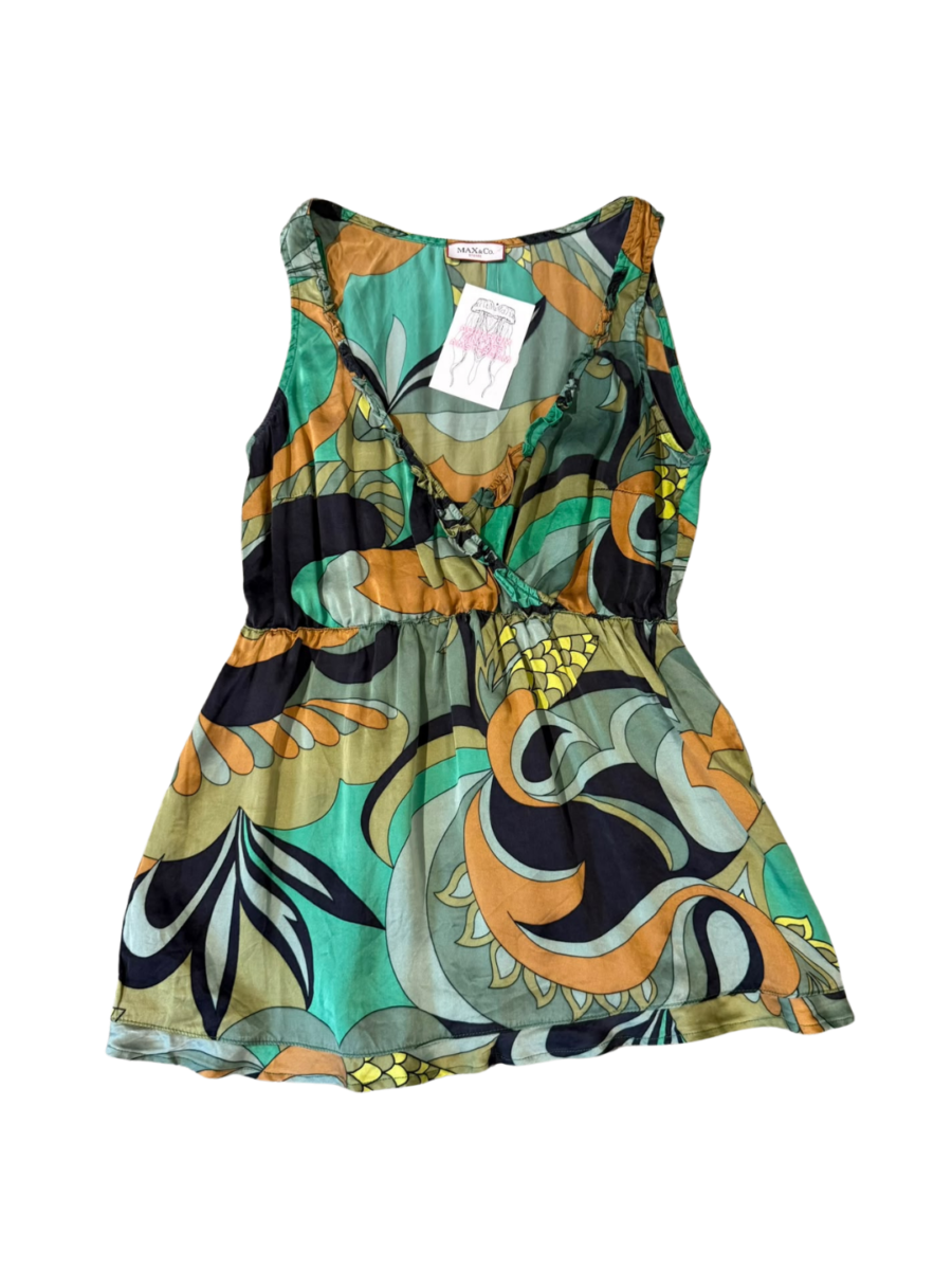 Max & Co Silk Tank