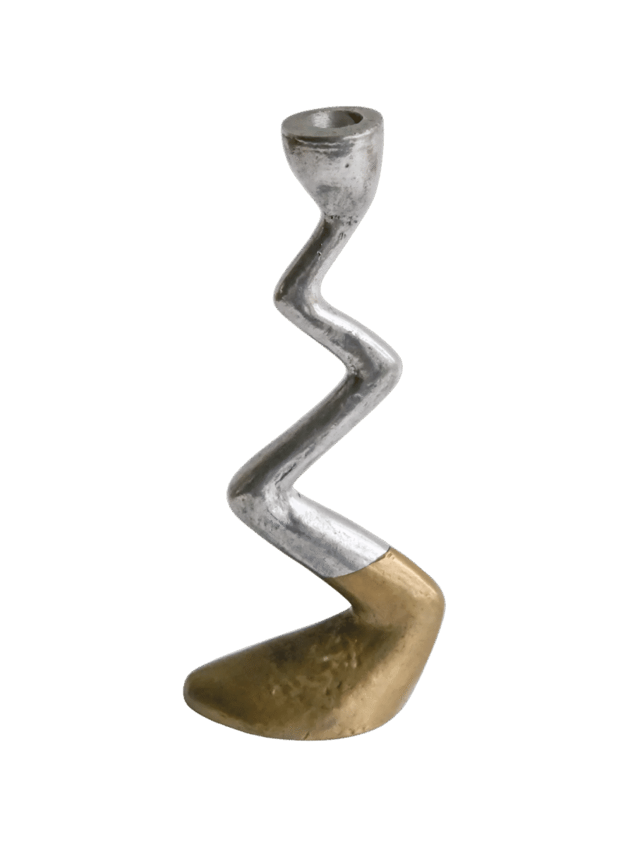 David Marshall Zigzag Candle Holder