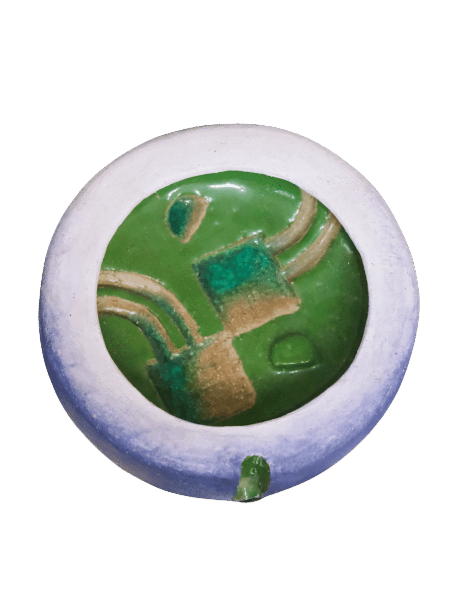 Italian Studio Ceramic Dish