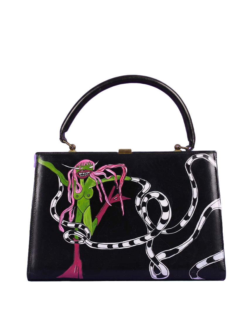 Spiral 1920's Style Handbag