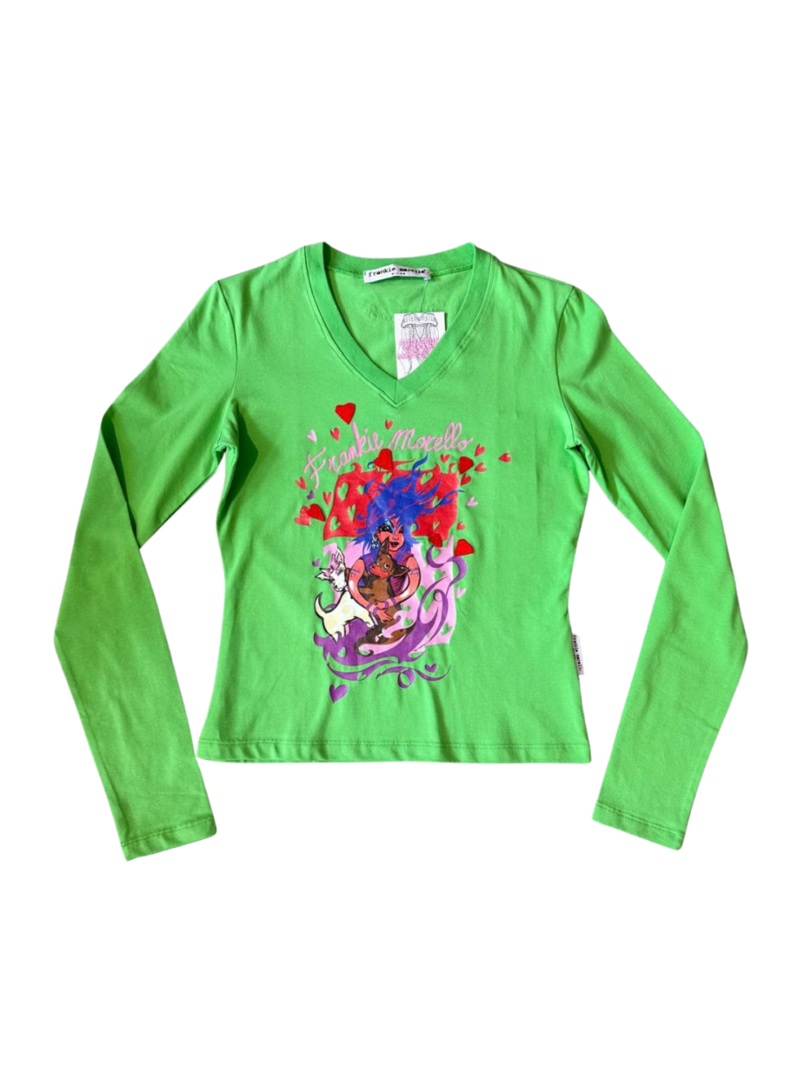 Frankie Morello Longsleeve Top